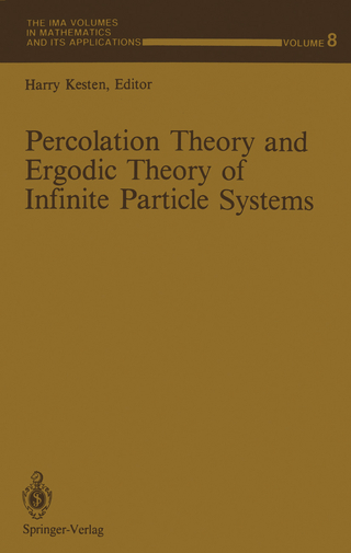 Percolation Theory and Ergodic Theory of Infinite Particle Systems