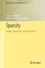 Sparsity - Jaroslav Nešetřil, Patrice Ossona de Mendez
