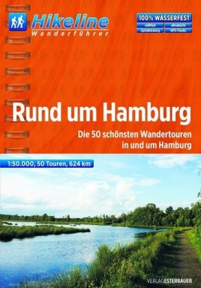 Wanderf&uuml;hrer Rund um Hamburg - 