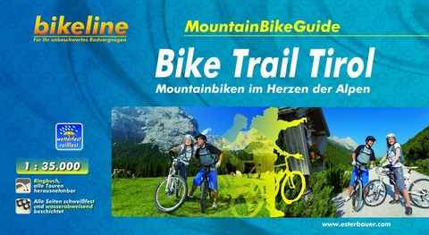 MountainBikeGuide Bike Trail Tirol - 