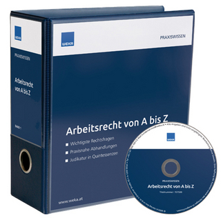 Arbeitsrecht von A bis Z