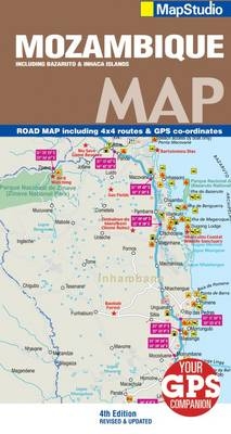 Road map Mozambique