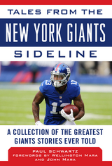 Tales from the New York Giants Sideline -  Paul Schwartz