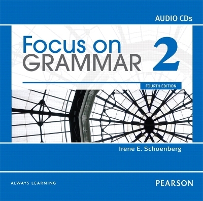 VE FOCUS GR. (2) 4E            CLASS AUDIO CDS      216050 -  Schoenberg