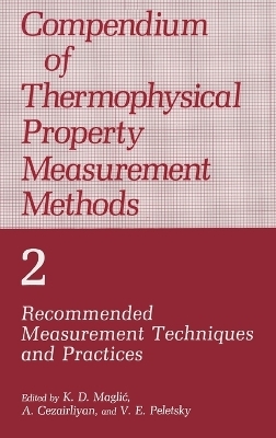 Compendium of Thermophysical Property Measurement Methods