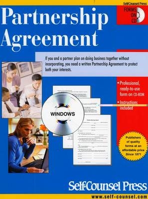 Partnership Agreement -  Self-Counsel Press