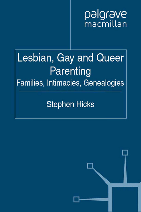 Lesbian, Gay and Queer Parenting - S. Hicks