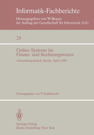 Online-Systeme im Finanz- und Rechnungswesen
