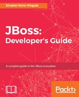 JBoss: Developer's Guide -  Woguia Elvadas Nono Woguia