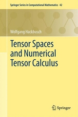 Tensor Spaces and Numerical Tensor Calculus - Wolfgang Hackbusch