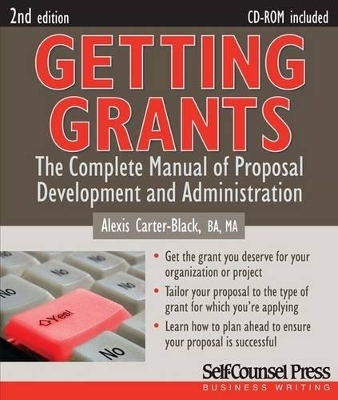 Getting Grants - Alexis Carter Black