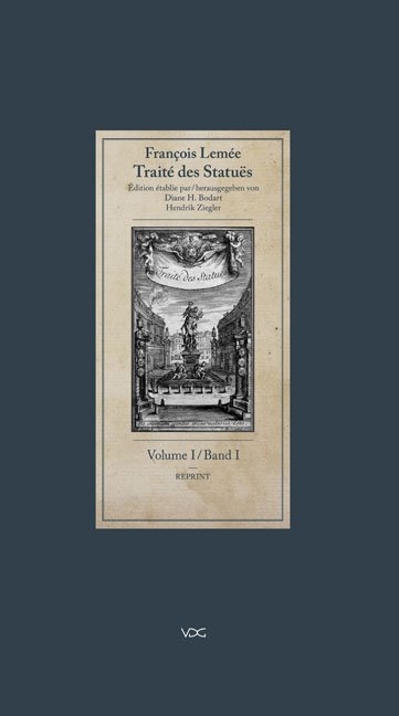 François Lemée. Traité des Statuës. Paris 1688 - François Lemée