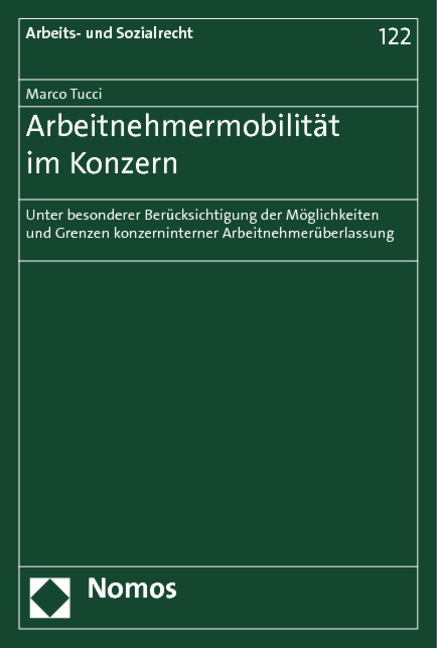 Arbeitnehmermobilit&auml;t im Konzern - Marco Tucci