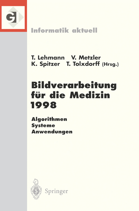 Bildverarbeitung für die Medizin 1998 - 