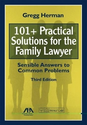101+ Practical Solutions for the Family Lawyer - Gregg Herman