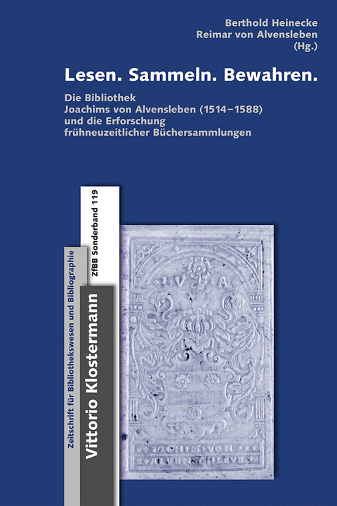 Lesen. Sammeln. Bewahren - 