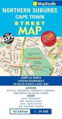 Street map Northern suburbs
