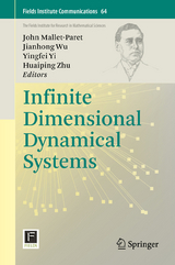 Infinite Dimensional Dynamical Systems - 