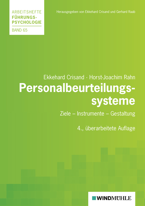 Personalbeurteilungssysteme - Ekkehard Crisand, Horst-Joachim Rahn