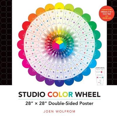 Studio Color Wheel - Joen Wolfrom
