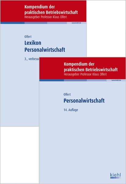 B&uuml;cherpaket Personalwirtschaft - Klaus Olfert