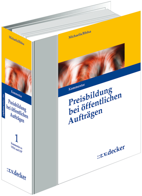 Preisbildung bei &ouml;ffentlichen Auftr&auml;gen