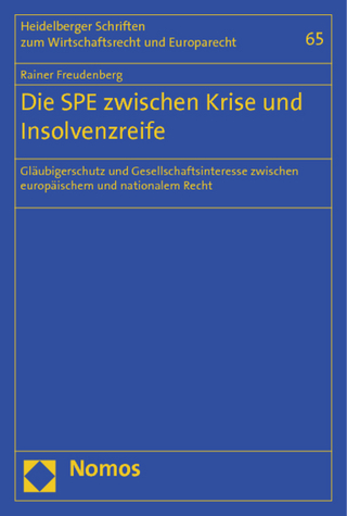 Die SPE zwischen Krise und Insolvenzreife