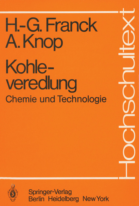 Kohleveredlung - Heinz-Gerhard Franck, Andre Knop