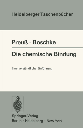 Die chemische Bindung