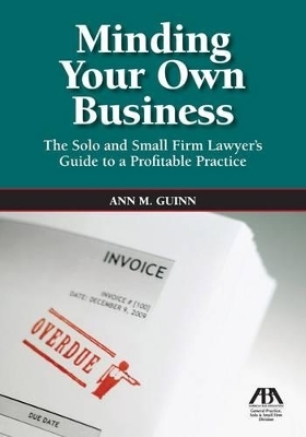 Minding Your Own Business - Ann Guinn