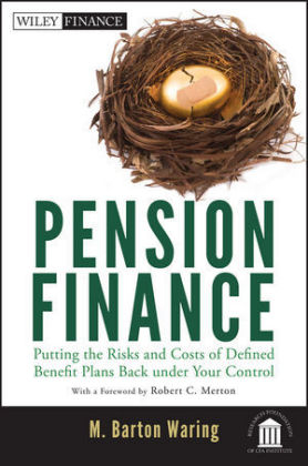 Pension Finance - M. Barton Waring