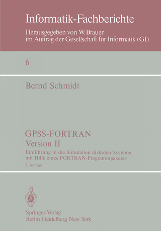 GPSS-FORTRAN, Version II