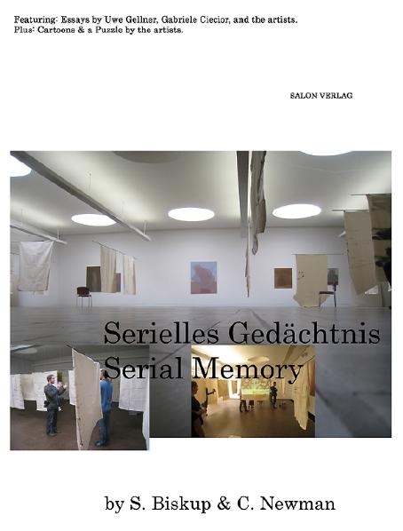 Serielles Ged&auml;chtnis - Serial Memory - Sebastian Biskup, Chris Newman