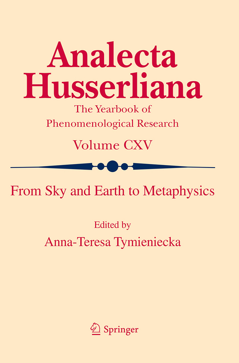 From Sky and Earth to Metaphysics - 