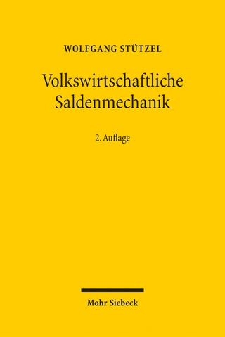 Volkswirtschaftliche Saldenmechanik