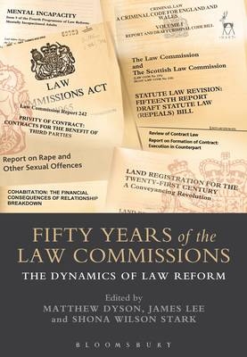Fifty Years of the Law Commissions - 