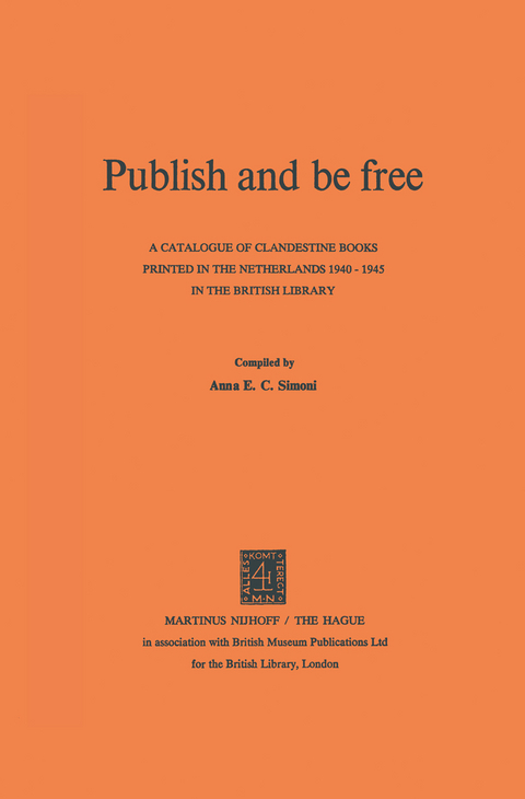 Publish and be Free