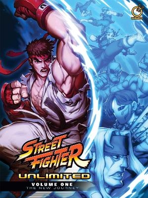 Street Fighter Unlimited Hardcover Volume 1: The New Journey