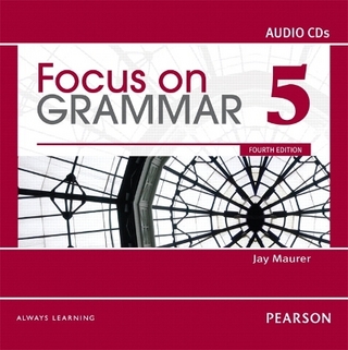 Focus on Grammar 5 Classroom Audio CDs