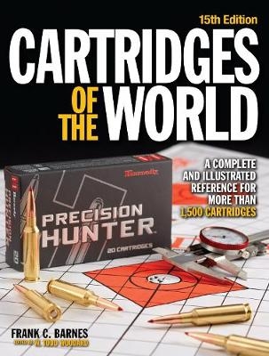 Cartridges of the World - W. Todd Woodard