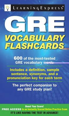 GRE Vocabulary Flash Review - 