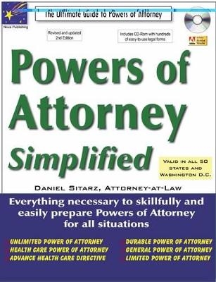 Powers of Attorney Simplified