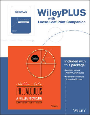 Precalculus: A Prelude to Calculus 3E Loose-Leaf Print Companion