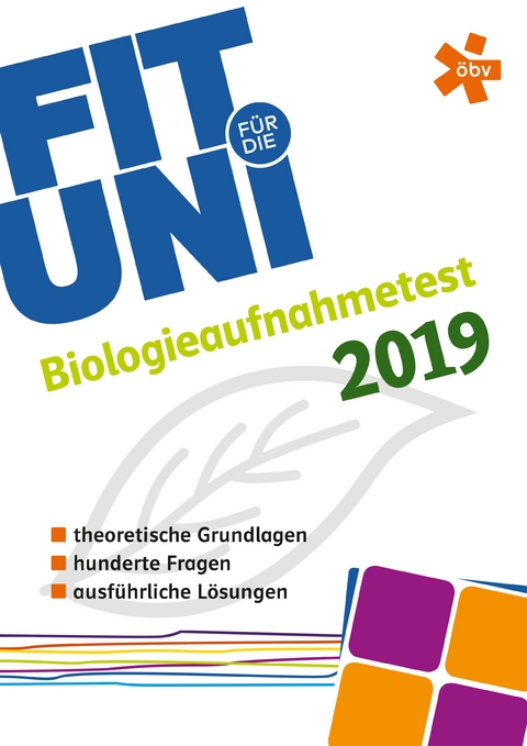 Fit f&uuml;r die Uni - Biologieaufnahmetest Paket - Veronika Baur, Carina Heiss, Christian Kronreif, Viktoria Milovanovic, Iris Starnberger