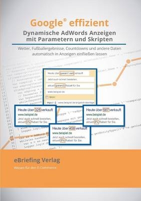 Dynamische AdWords-Anzeigen mit Parametern und Skripten