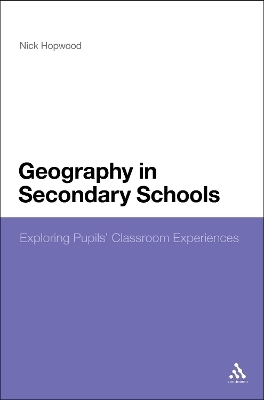 Geography in Secondary Schools - Dr Nick Hopwood