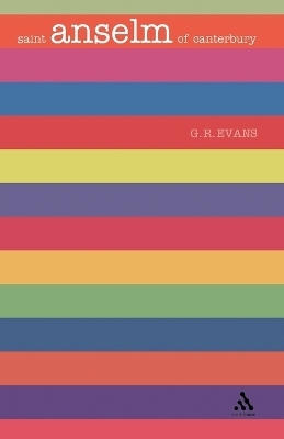 Anselm - Dr. G.R. Evans