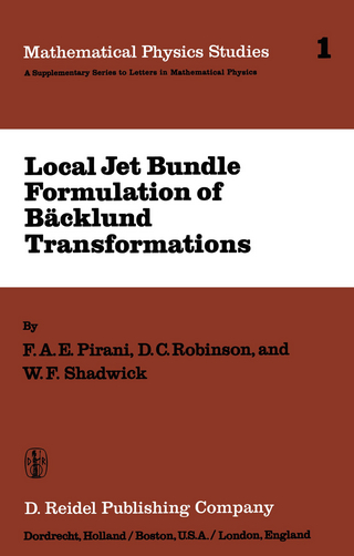 Local Jet Bundle Formulation of Bäckland Transformations