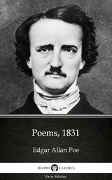 Poems, 1831 by Edgar Allan Poe - Delphi Classics (Illustrated) -  Edgar Allan Poe