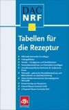 Tabellen f&uuml;r die Rezeptur